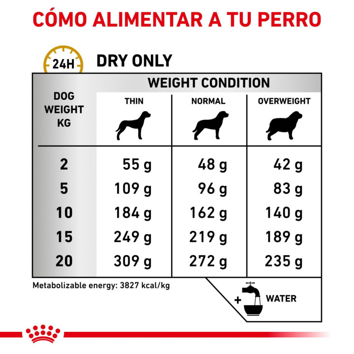 Royal Canin Urinary U/C Low Purine, pienso veterinario para perros - Kompymascotas
