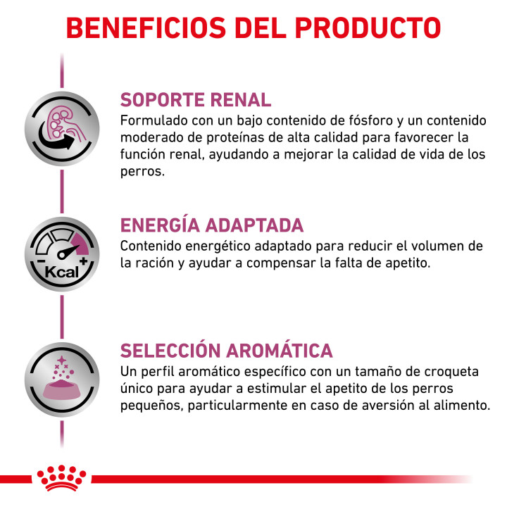Royal Canin Renal Small Dog - Kompymascotas