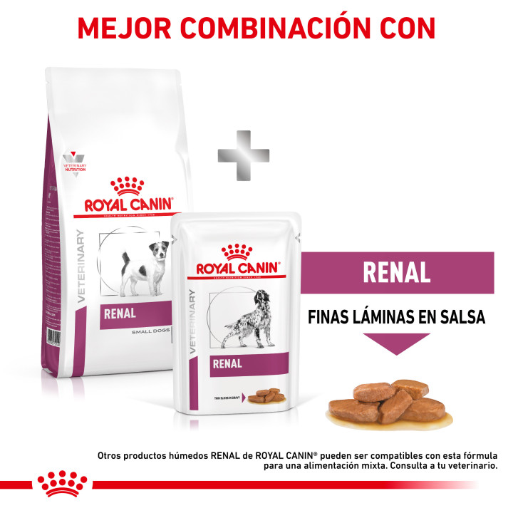 Royal Canin Renal Small Dog - Kompymascotas