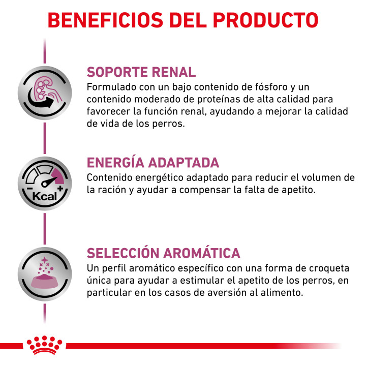 Royal Canin Renal Select, Pienso para perros - Kompymascotas
