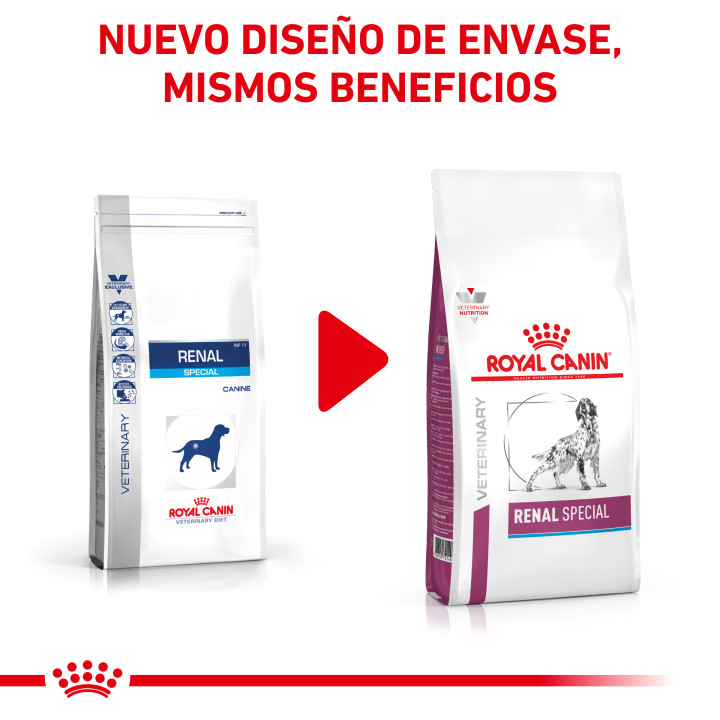 Royal Canin Renal Special , Pienso para perros - Kompymascotas