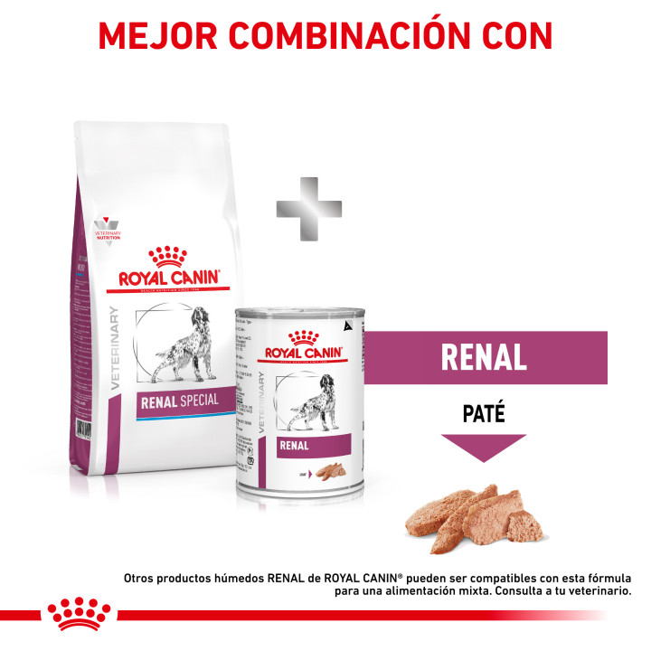 Royal Canin Renal Special , Pienso para perros - Kompymascotas