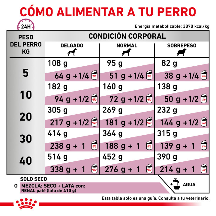Royal Canin Renal Special , Pienso para perros - Kompymascotas