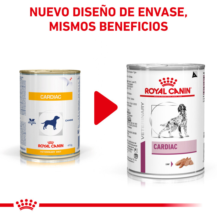Royal Canin Cardiac, comida húmeda para perros - Kompymascotas