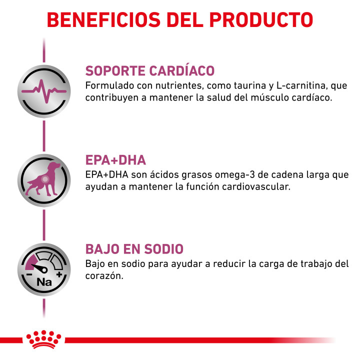 Royal Canin Cardiac, comida húmeda para perros - Kompymascotas