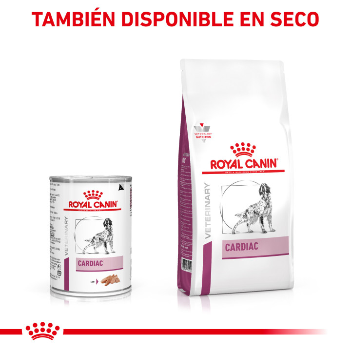 Royal Canin Cardiac, comida húmeda para perros - Kompymascotas