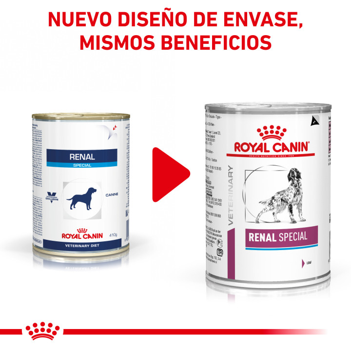 Royal canin Renal Special, comida húmeda para perros - Kompymascotas