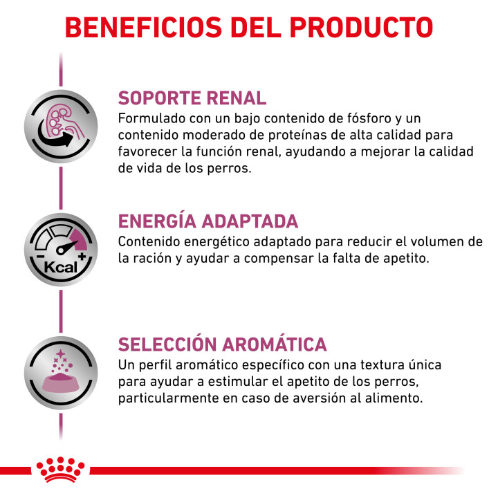 Royal canin Renal Special, comida húmeda para perros - Kompymascotas