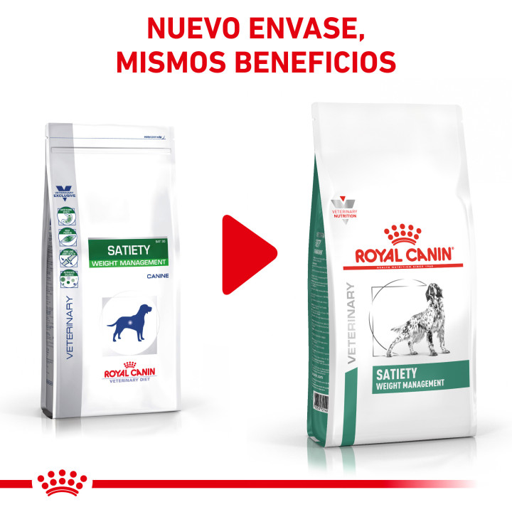 Pienso Royal Canin Satiety Support Weight Management - Kompymascotas