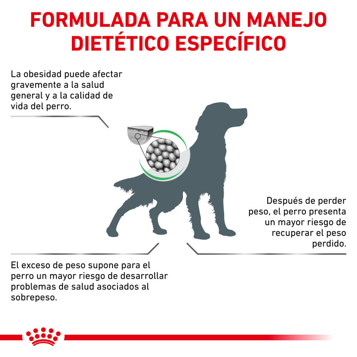 Pienso Royal Canin Satiety Support Weight Management - Kompymascotas