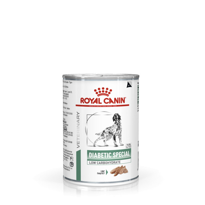 Royal Canin Diabetic Special Low Carbohydrate, comida húmeda - Kompymascotas