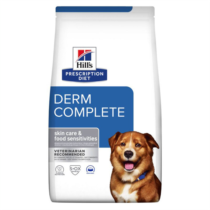 Hill's Prescription Diet Derm Complete - Kompymascotas.com