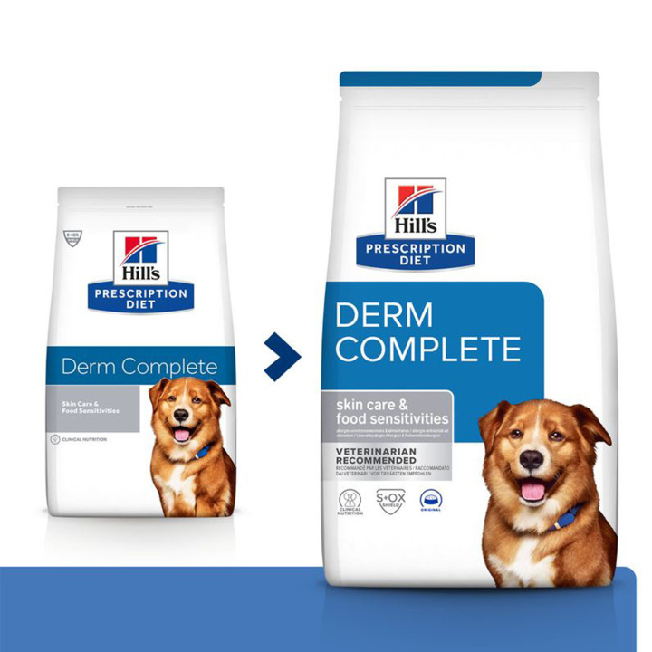 Hill's Prescription Diet Derm Complete - Kompymascotas.com