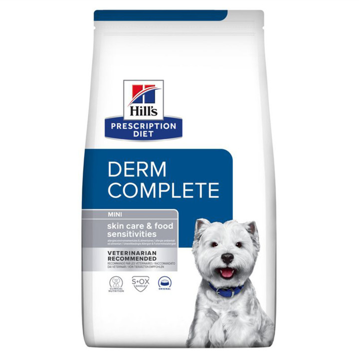 Hill's Prescription Diet Derm Complete Mini - Kompymascotas