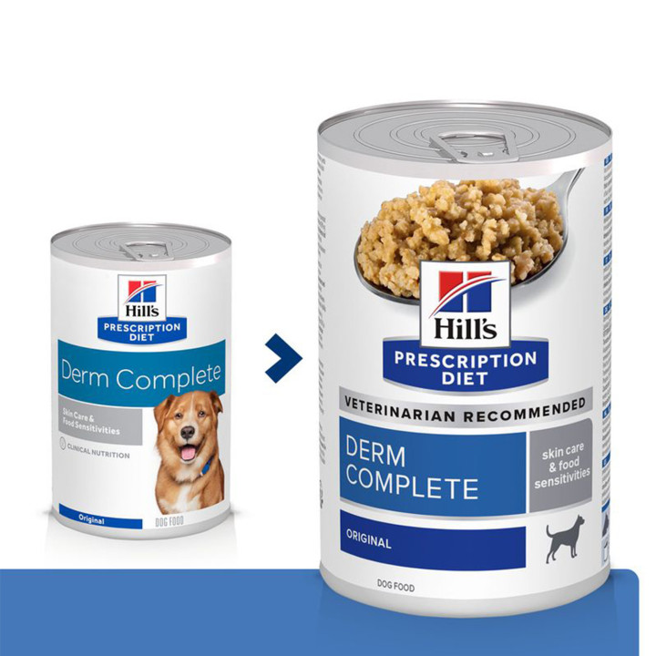 Hill's Prescription Diet Derm Complete Comida Húmeda 
