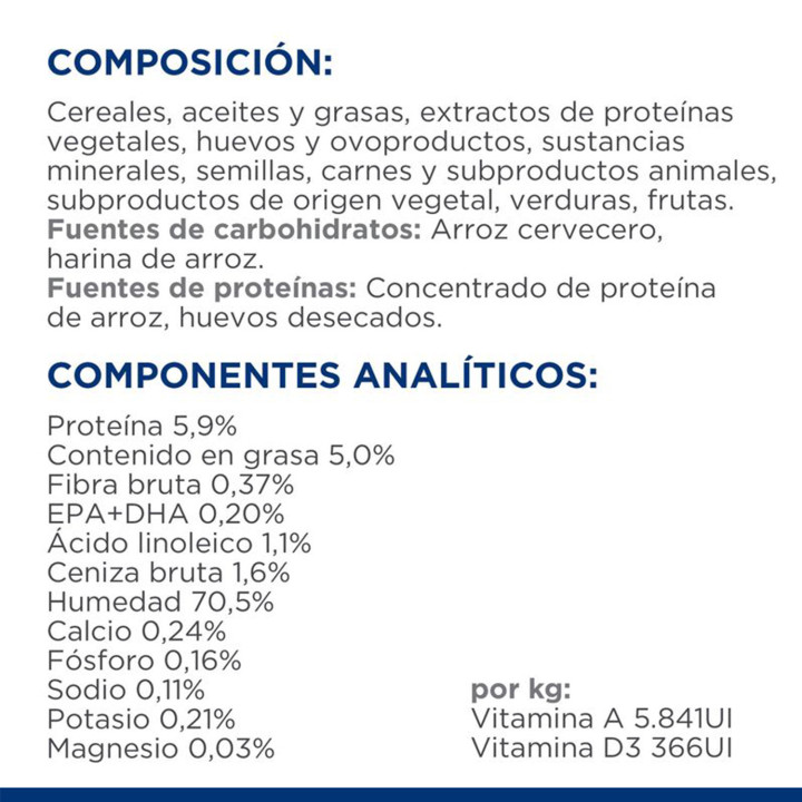 Hill's Prescription Diet Derm Complete Comida Húmeda 