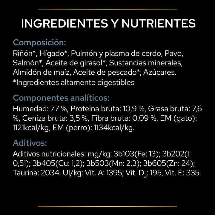 Comida húmeda Purina CN - Kompymascotas