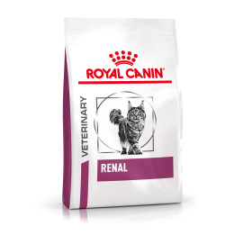  Pienso veterninario Royal Canin para gatos Renal - Kompymascotas