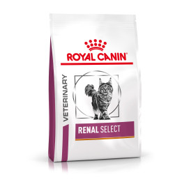 Royal Canin Veterinary Diet Renal Select, Pienso para gatos - Kompymascotas