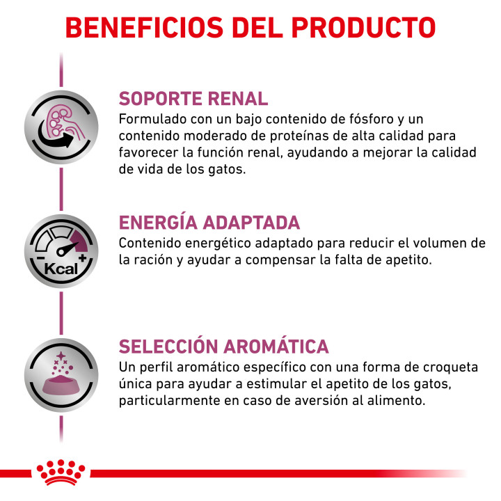 Royal Canin Veterinary Diet Renal Special , Pienso para gatos - Kompymascotas