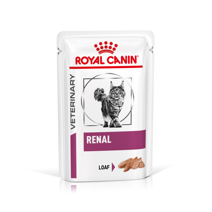Royal Canin Renal (paté) - Kompymascotas