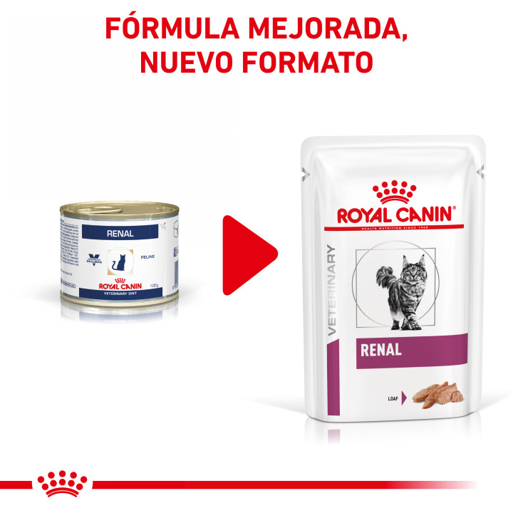 Royal Canin Renal (paté) - Kompymascotas