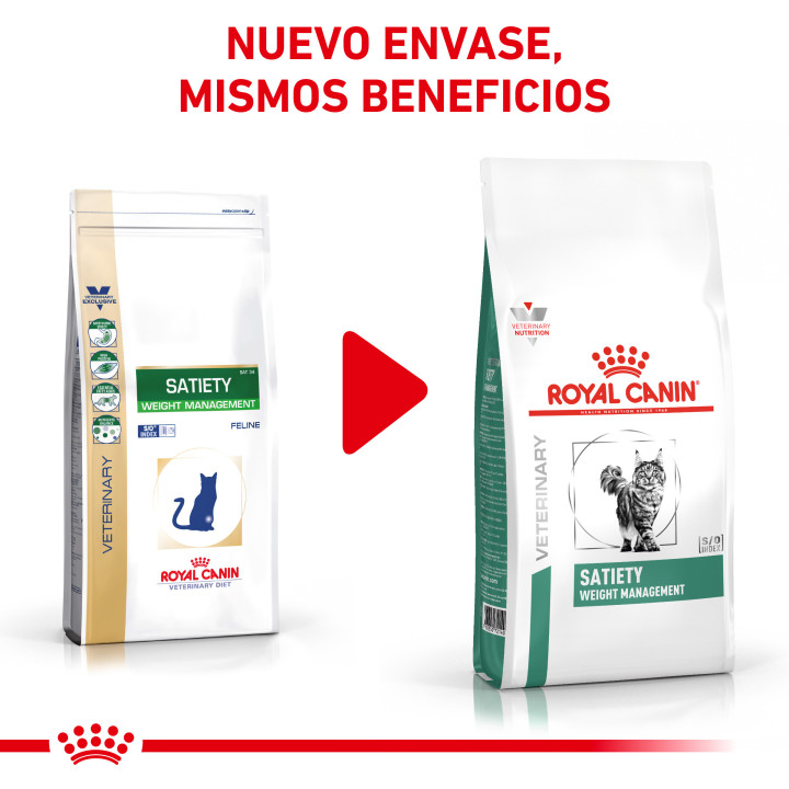 Pienso Royal Canin para gatos Satiety Support Weight Management - Kompymascotas