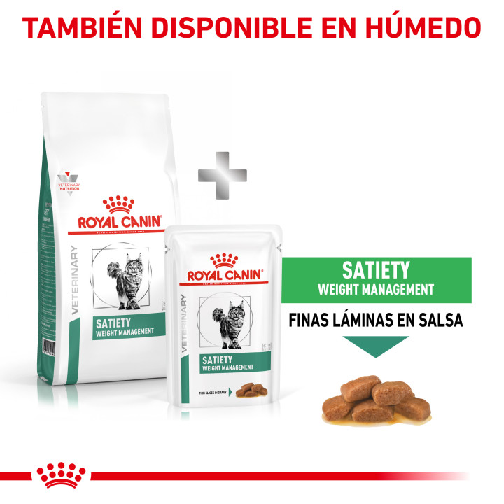 Pienso Royal Canin para gatos Satiety Support Weight Management - Kompymascotas