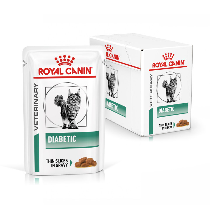 Comida húmeda para gatos Royal Canin Veterinary Diet - Kompymascotas