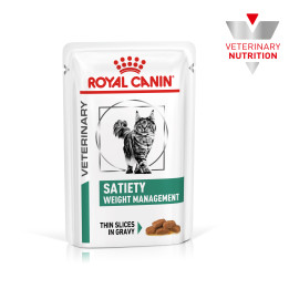 Royal Canin Satiety Weight Management Cat Pouch
