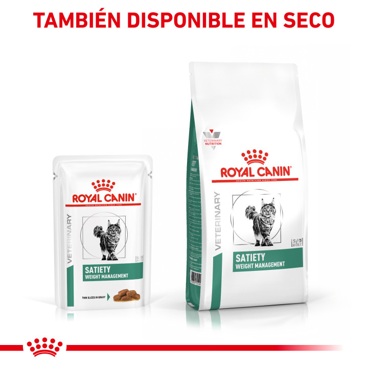 Royal Canin Satiety Weight Management Cat Pouch
