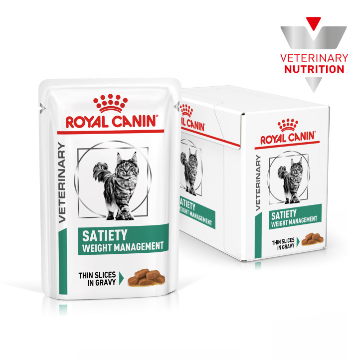 Royal Canin Satiety Weight Management Cat Pouch