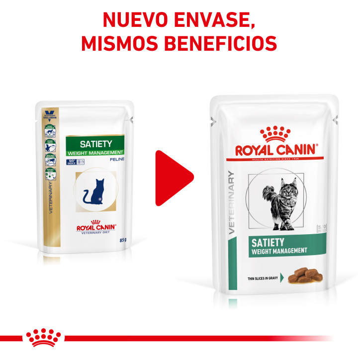 Royal Canin Satiety Weight Management Cat Pouch