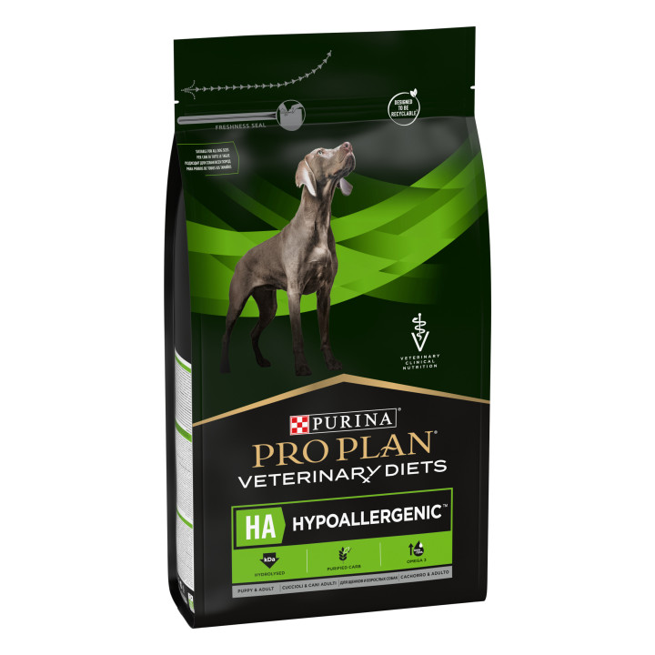 Purina Pro Plan Veterinary Diets HA Hypoallergenic Pienso para perros - Kompymascotas