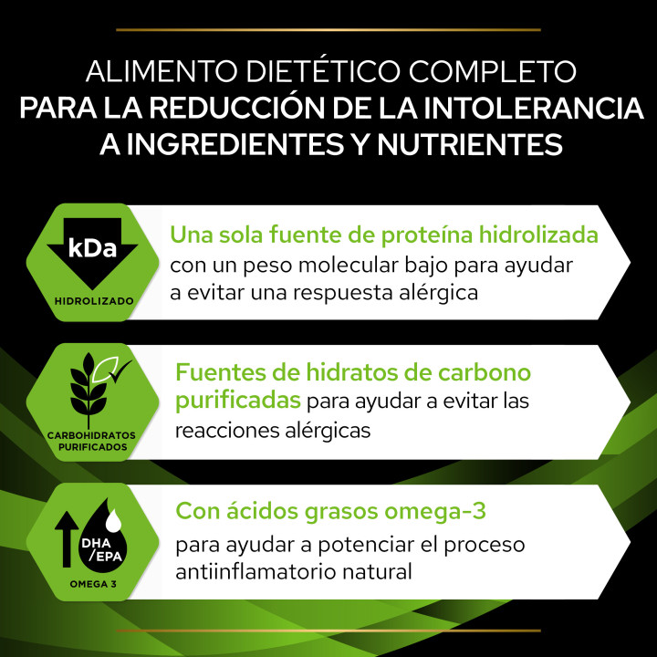 Purina Pro Plan Veterinary Diets HA Hypoallergenic Pienso para perros - Kompymascotas