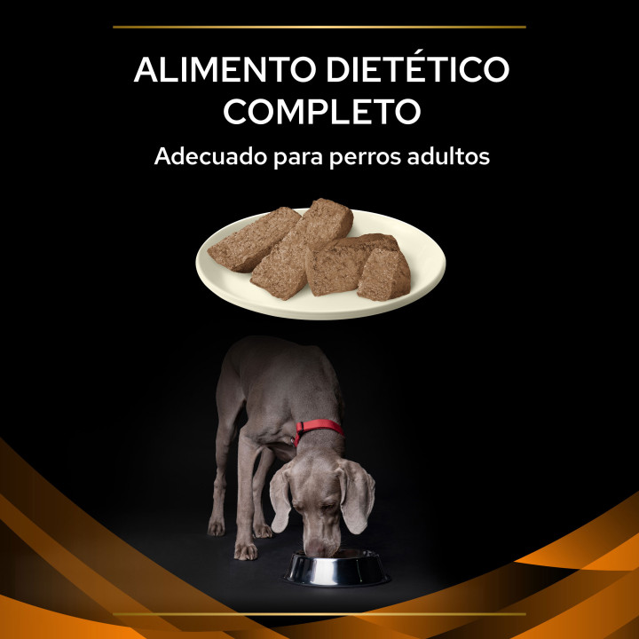 Comida húmeda Purina Pro Plan Veterinary Diets Canine OM Obesity - Kompymascotas