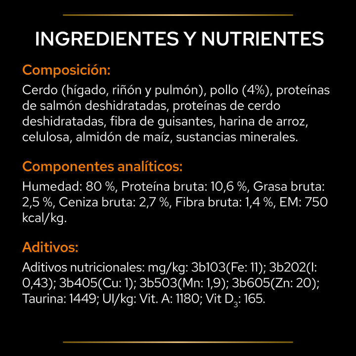 Comida húmeda Purina Pro Plan Veterinary Diet FELINE OM Pouch - Kompymascotas