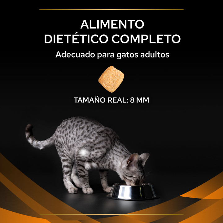 PVD Gato Seco OM Obesidad, Pienso para gatos - Kompymascotas