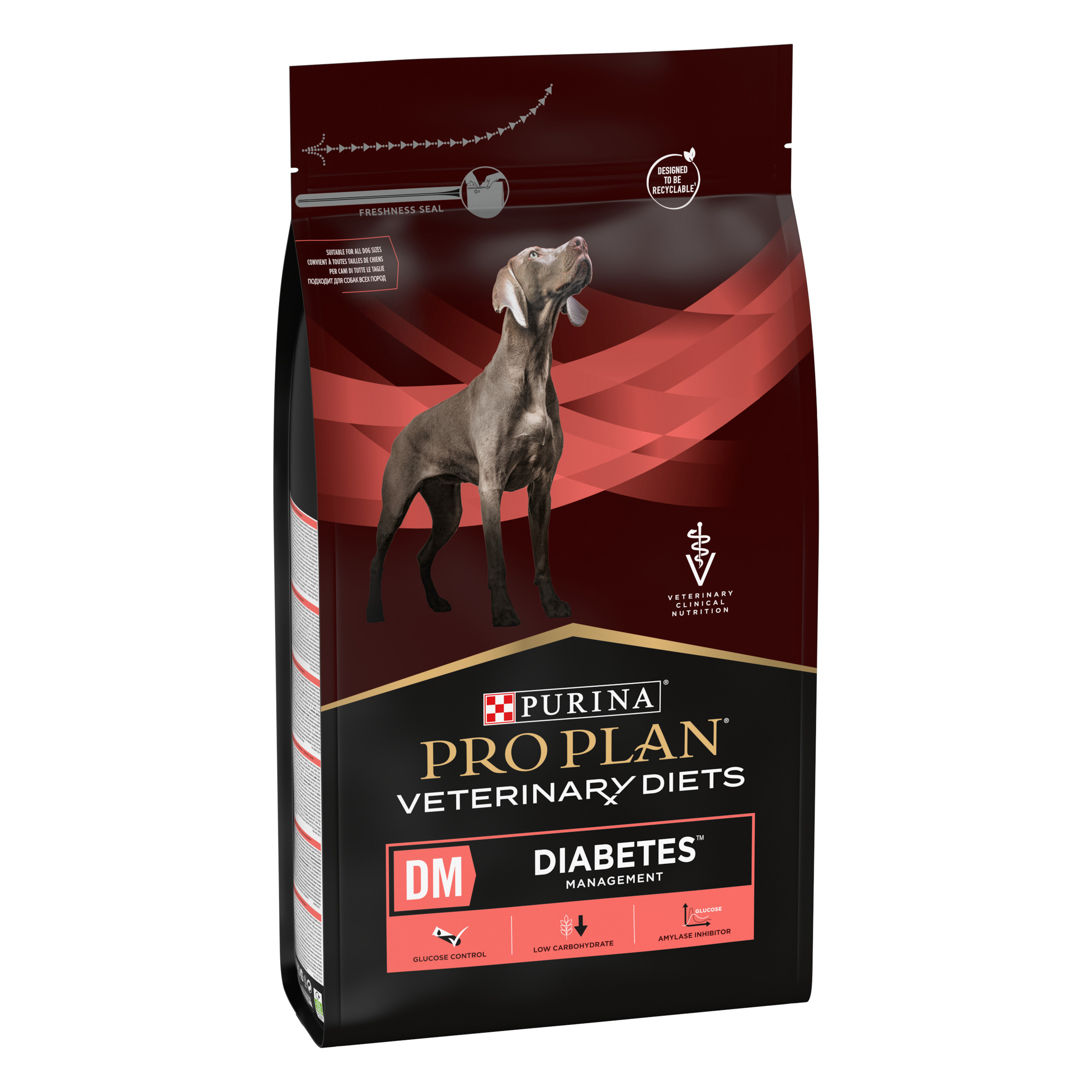 Control de diabetes perro