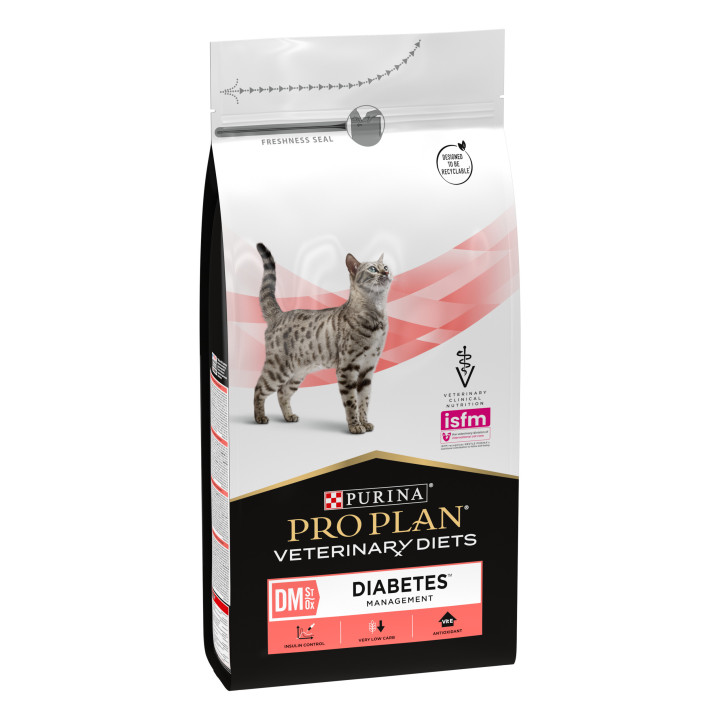 Purina Gato DM - Diabetes, Pienso para gatos - Kompymascotas