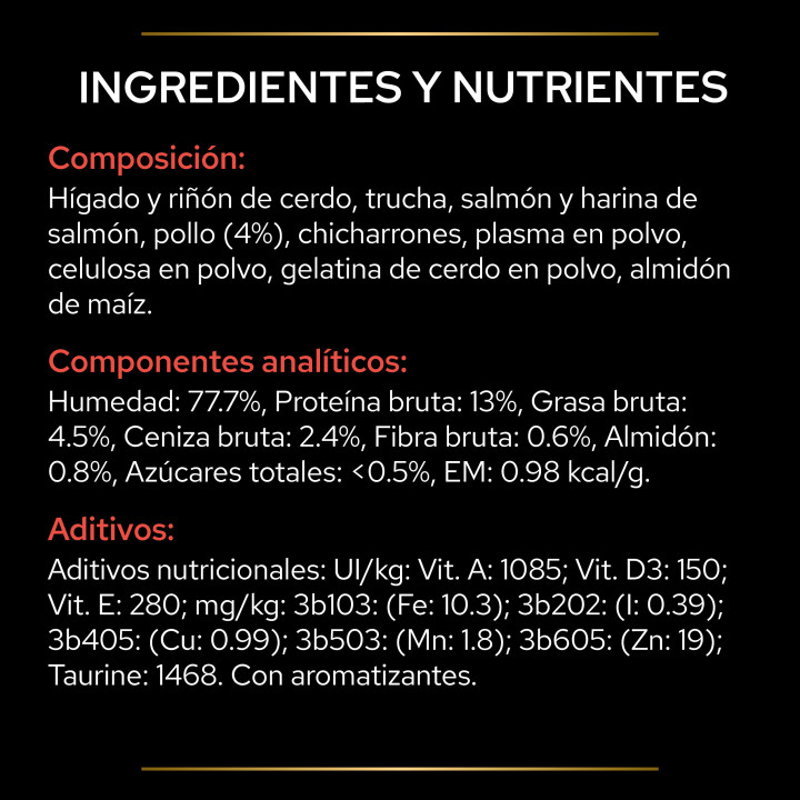 Comida húmeda Purina Pro Plan Veterinary Diet FELINE DM Pouch Pollo - Kompymascotas
