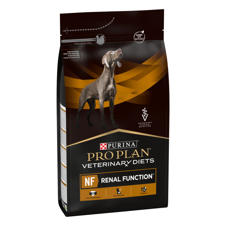 Purina Pro Plan Veterinary Diets NF Renal Function Pienso para perros - Kompymascotas
