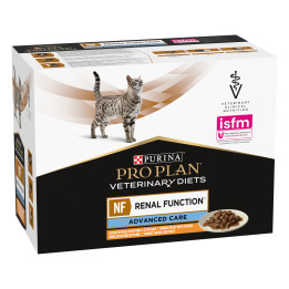 Purina Pro Plan Veterinary Diet FELINE NF Pouch Pollo - Kompymascotas