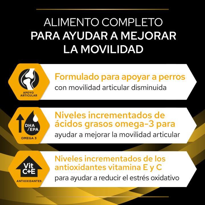 Purina Pro Plan Veterinary Diets JM Joint Mobility Pienso para perros - Kompymascotas
