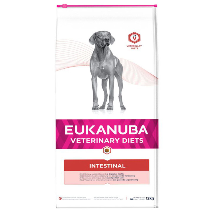 Eukanuba Veterinary Diet Intestinal, pienso para perros adultos - Kompymascotas