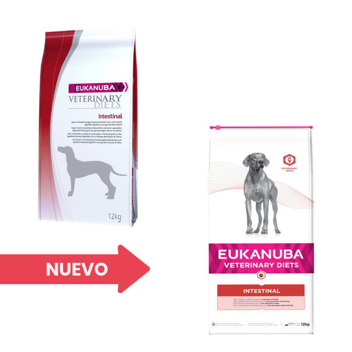Eukanuba Veterinary Diet Intestinal, pienso para perros adultos - Kompymascotas