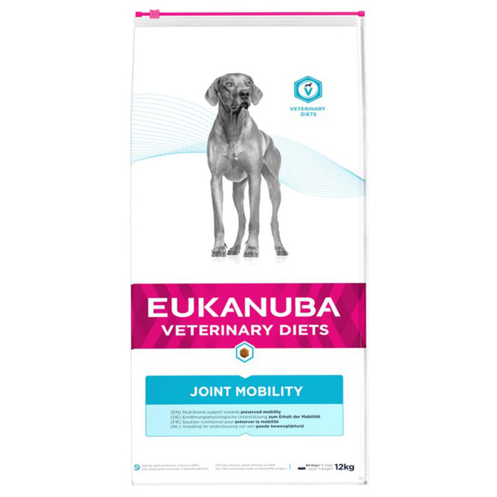 Pienso Eukanuba Veterinary Diet Joint Mobility para perros - Kompymascotas
