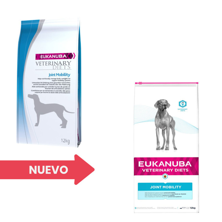 Pienso Eukanuba Veterinary Diet Joint Mobility para perros - Kompymascotas