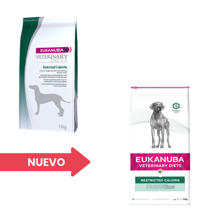 Eukanuba Veterinary Diet Restricted Calorie, pienso para perros - Kompymascotas