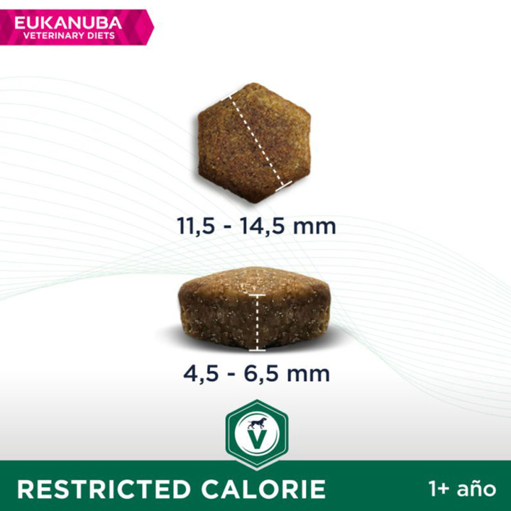 Eukanuba Veterinary Diet Restricted Calorie, pienso para perros - Kompymascotas
